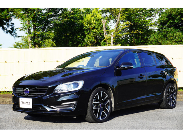 V60(ボルボ) D4 ダイナミック エディション ディーゼル 中古車画像