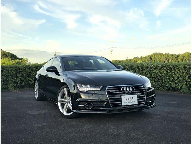 A7スポーツバック(アウディ) 2.0 TFSI クワトロ 4WD　Sラインパッケージ アダプティブクルーズコントロール 中古車画像