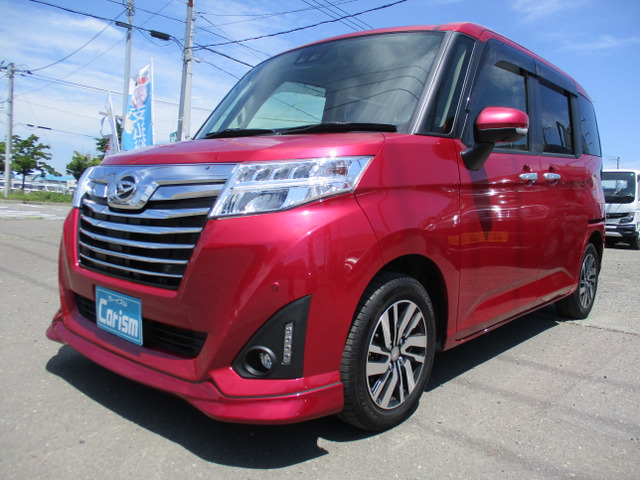 トール(ダイハツ) 1.0 カスタムG リミテッド SAIII 4WD　スマートキー 両側PSドア 純正AW 中古車画像