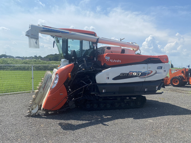 クボタコンバイン