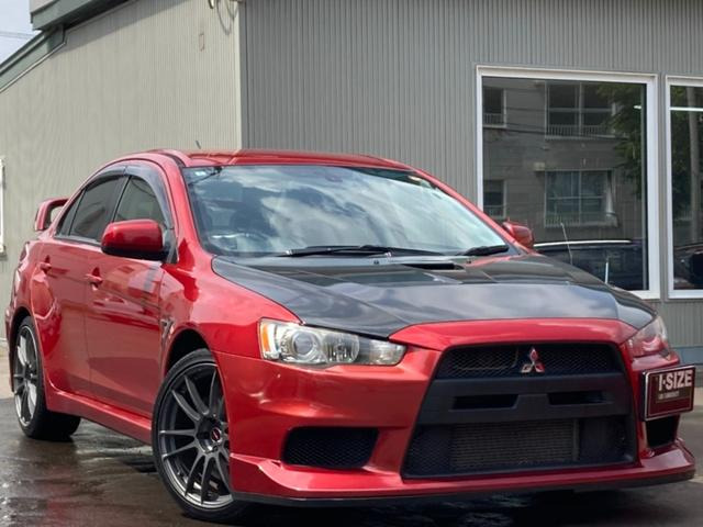 三菱 ランサーエボリューション レッド(赤色)の中古車一覧｜中古