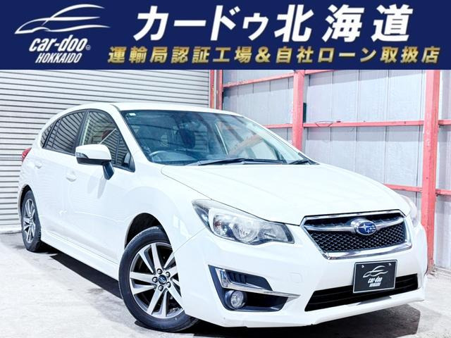 インプレッサスポーツ（スバル）1.6 i-S 4WD　下廻防錆4WDTVナビETC 中古車画像