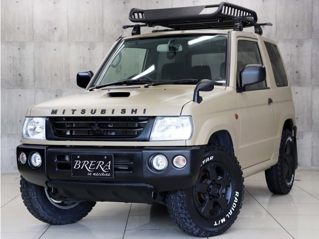 ワンオーナーパジェロミニ車検付コミコミ価格ー22.5万 ワンオーナーパジェロミニ車検付コミコミ価格ー22.5万 パジェロ
