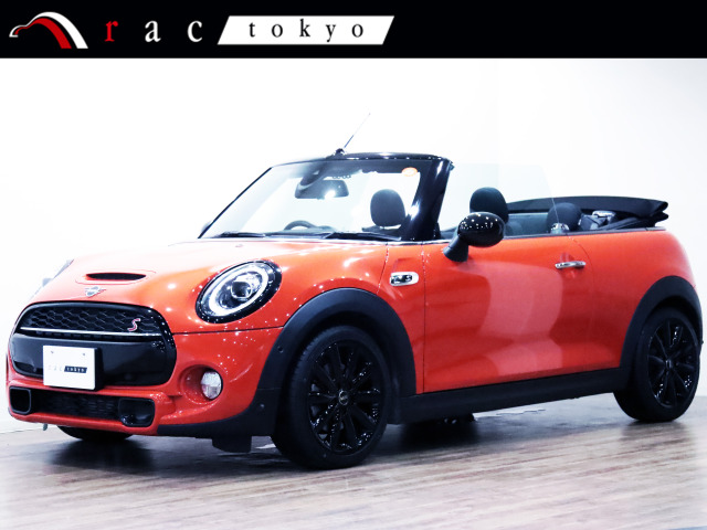 ミニコンバーチブル(ミニ) クーパーS 中古車画像