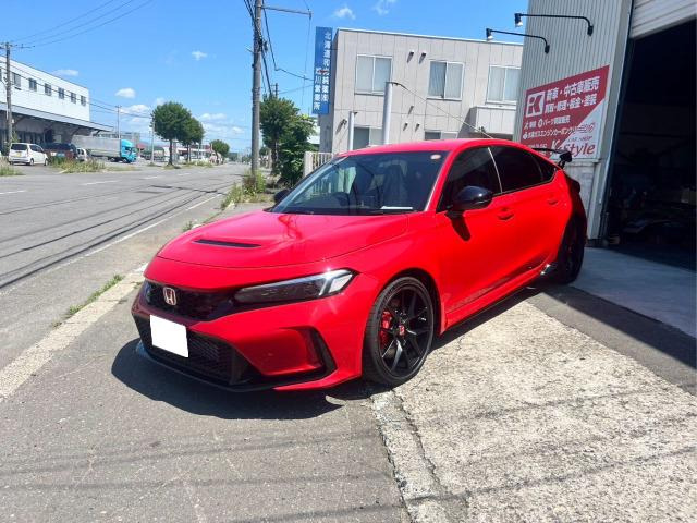 シビックタイプR(ホンダ) 2.0 レーシング ブラックパッケージ　登録済未使用車 中古車画像