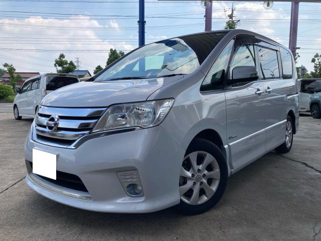 セレナ(日産) 2.0 ハイウェイスター S-HYBRID Vセレクション　2年保証 7型ナビ 両側パワスラ ETC 中古車画像