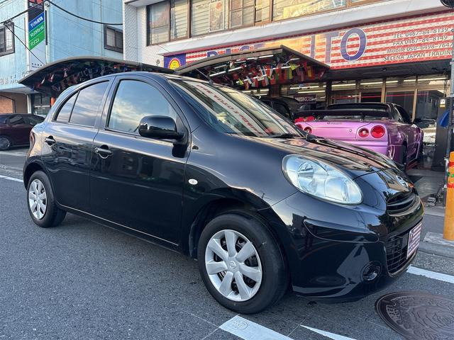 日産 マーチ ブラック(黒)の中古車一覧｜中古車検索 - 価格.com