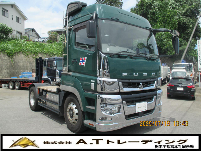 スーパーグレート(三菱) トレーラーヘッド　第五輪11.5t 中古車画像