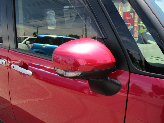 ★視認性のよいウインカーミラーです★