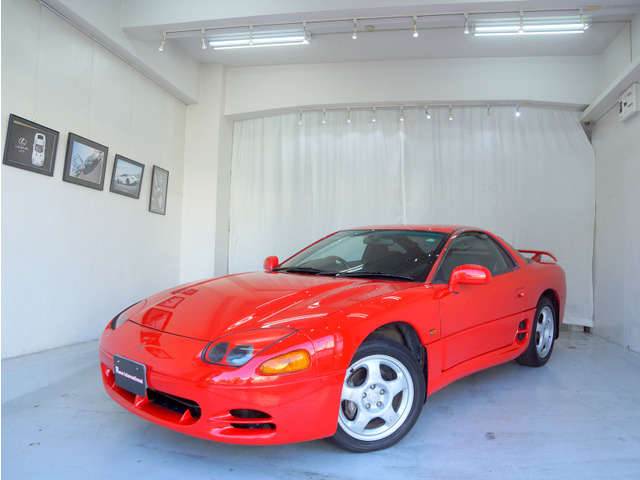 新品　スクエア SPA-611 三菱自動車 GTO （後期） 未塗装クリアボディ RAI'S 1/64 三菱 GTO Twin Turbo (Z16A) 静岡県警察交通機動隊