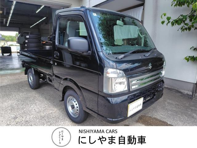 キャリイ（スズキ）KC エアコン パワステ　KCエアコン・パワステ エアコン パワステ 4WD 中古車画像