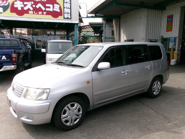 サクシード(トヨタ) 1.5 TX Gパッケージ リミテッド　ETC ナビ キーレスエントリー 中古車画像