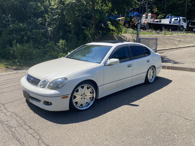 アリスト(トヨタ) 3.0 V300 ベルテックスエディション　サンルーフ付き 中古車画像