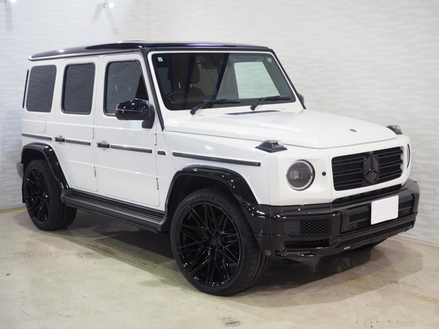 Gクラス(メルセデス・ベンツ) G400d 4WD　AMGライン ディーゼルターボ 4WD 中古車画像
