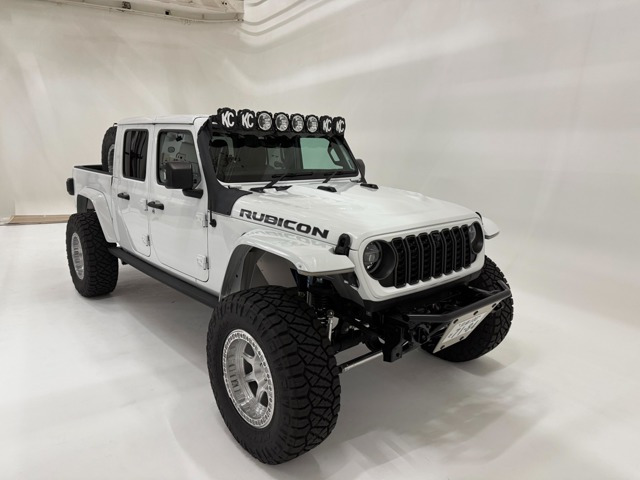 グラディエーター(ジープ) 3.6 ルビコン 4WD　KINGリフトアップカスタム当社デモカー 中古車画像
