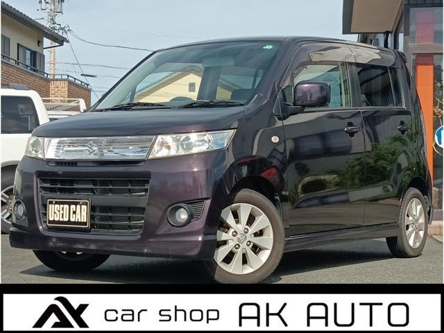 ワゴンRスティングレー[後期/ ターボ/ 車検2年付/ 9万キロ/ 取扱説明書]