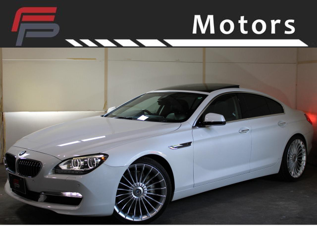 6シリーズグランクーペ(BMW) 640i　点検整備付 保証付 乗出し144.8万円 中古車画像