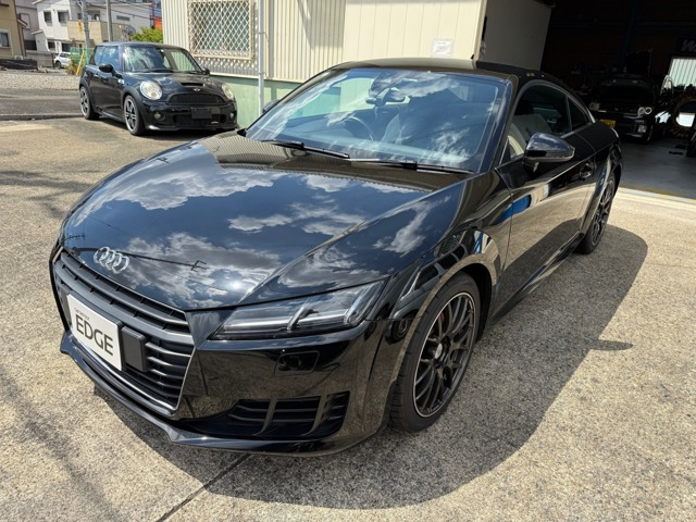 TTSクーペ（アウディ）2.0 TFSI　RAYS18インチ 地デジ バックカメラ 中古車画像