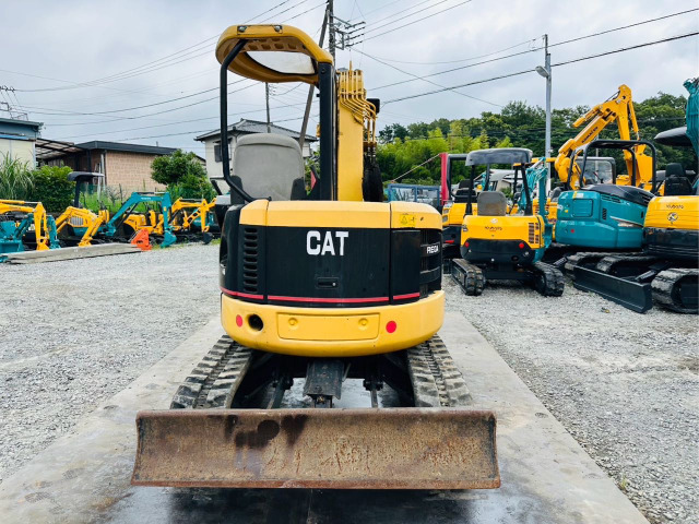 CATミニショベル