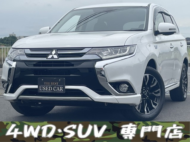 アウトランダーPHEV(三菱) 2.0 G ナビパッケージ 4WD　地デジカメラBluetoothETCパワーゲートLED 中古車画像