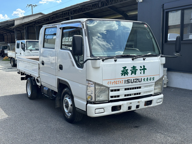 エルフ(いすゞ) ダブルキャブ 5速MT 中古車画像