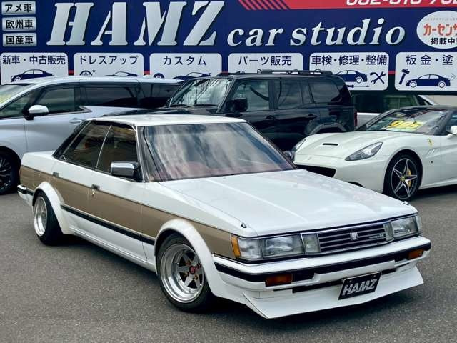 マークIIセダン(トヨタ) グランデツインカム24 車幅公認 中古車画像