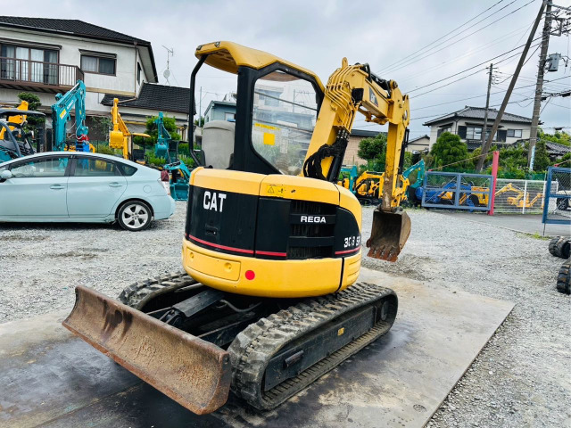 CATミニショベル