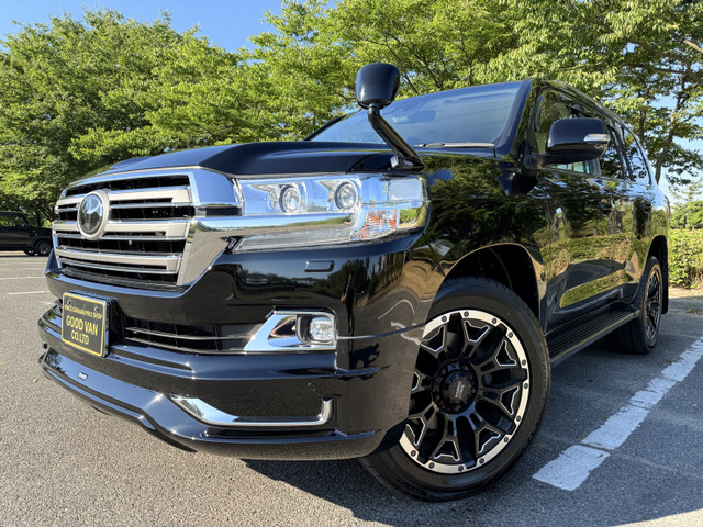 ランドクルーザー2004.6 AX 4WD