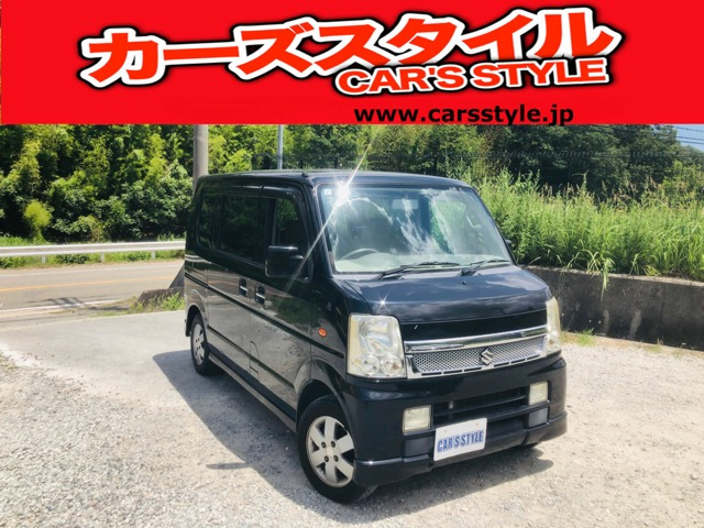 エブリイワゴン(スズキ) PZターボ 中古車画像