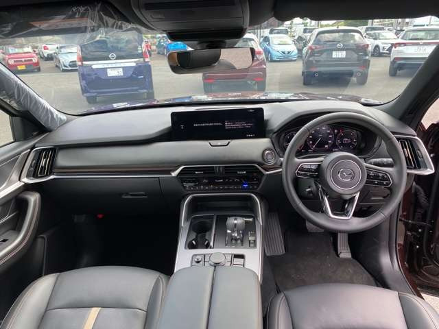 内装の高級感がいいですね!