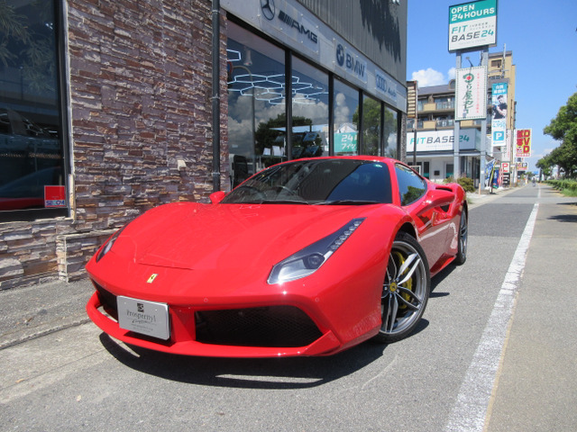 フェラーリ 488GTBの中古車・相場情報｜中古車検索 - 価格.com