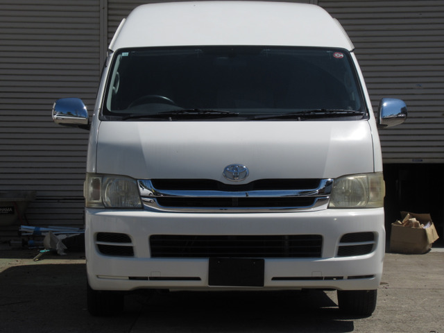 ハイエースバン2.7 DX スーパーロング ハイルーフ
