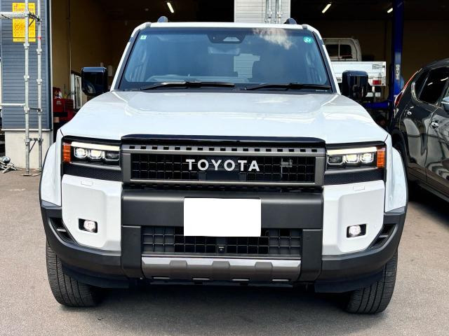 トヨタ ランドクルーザー250 2024年モデル ZXの中古車一覧｜中古