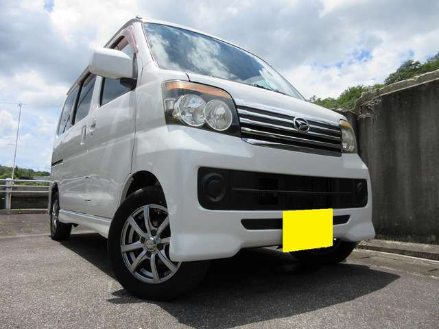 アトレーワゴン(ダイハツ) カスタムターボ R 4WD　ナビ フルセグ ETC 中古車画像