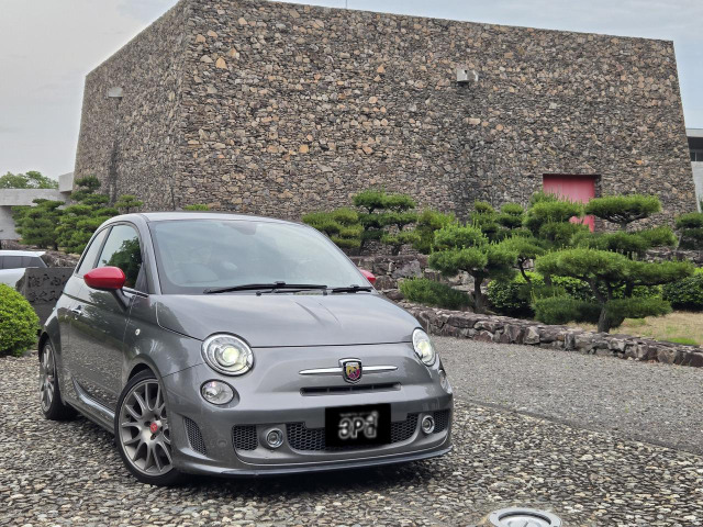 フィアット アバルト595 2013年モデル 595 COMPETIZIONEの中古車