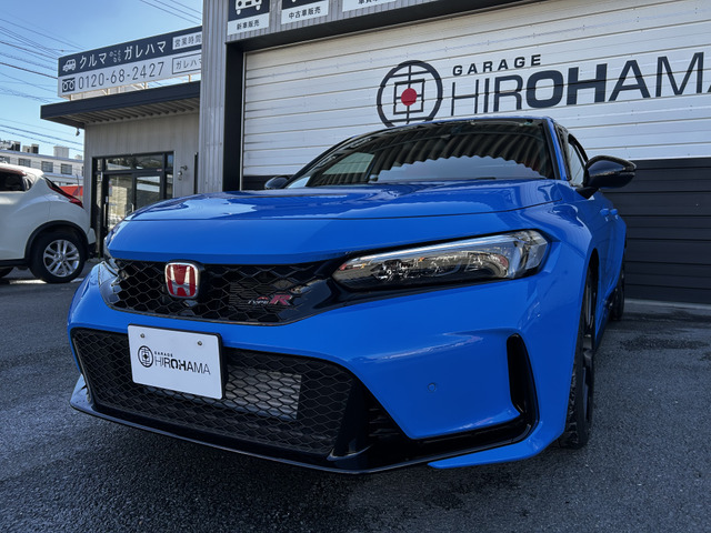 ホンダ - 再販予定無し 完売品　HONDA CIVIC TYPE R ブリアントブルー 再販予定無し 完売品 HONDA CIVIC TYPE R ブリアントブルー