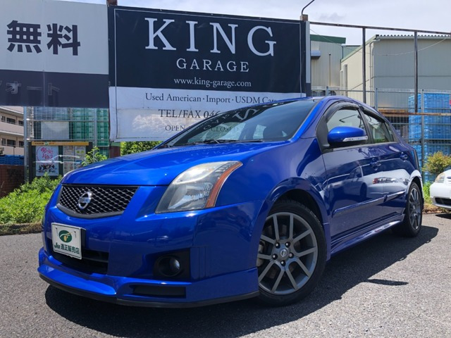 セントラ(日産) 2011年モデル後期SER SPEC V 中古車画像
