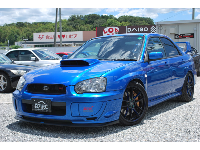 スバル インプレッサWRX ブルー(青色)の中古車一覧｜中古車検索