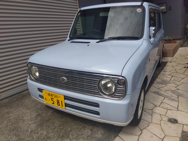 スズキ アルトラパン L 丸目・レトロ! 12.0万円 平成18年(2006年