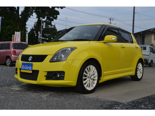 激レア　希少　スズキ　マイスト　スイフト　スポーツ　ZC31S　前期型2005年 スズキ スイフトスポーツ 2005年モデル スポーツ Sリミテッド