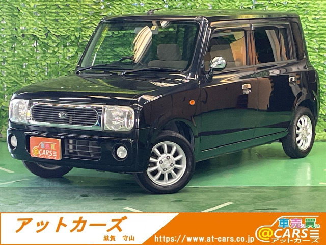 アルトラパン(スズキ) モード　ウッド調CD再生オートライトAAC禁煙車 中古車画像