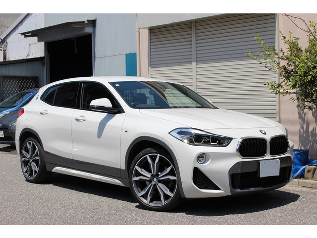 X2(BMW) xドライブ20i MスポーツX 4WD　78万円分のオプション装備付 禁煙車 中古車画像