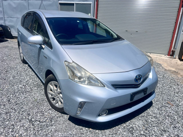 トヨタ プリウスα ブルー(青色)の中古車一覧｜中古車検索 - 価格.com
