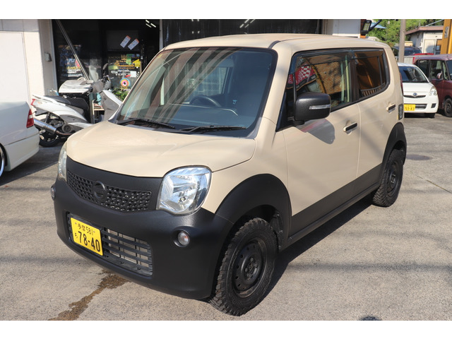 NISSAN モコ 走行85000キロ 検令和9年2月