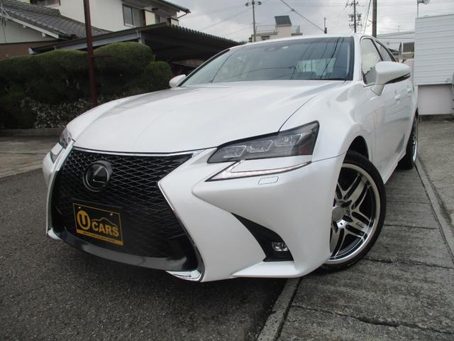 GS(レクサス) 350 Iパッケージ　LEDヘッド セーフティープラス 中古車画像