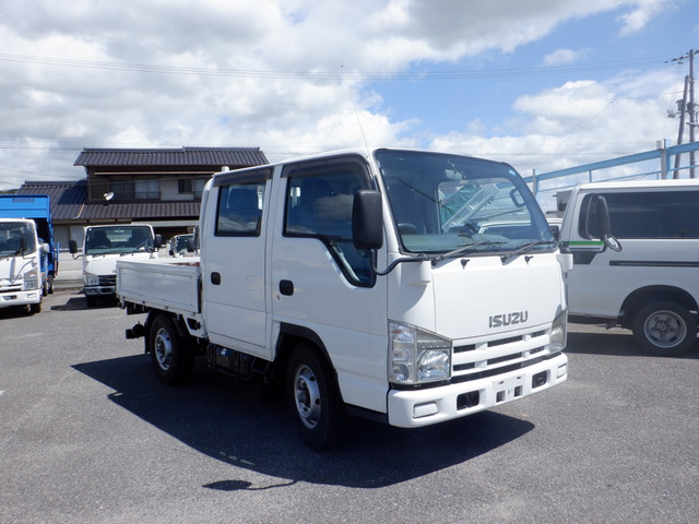 エルフ(いすゞ) 1.25t積Wキャブ 5MT 3ペダル 中古車画像