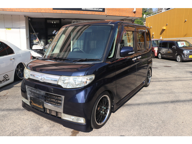 タントカスタムX リミテッド