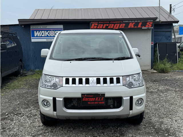 デリカD:52.2 D パワーパッケージ 4WD