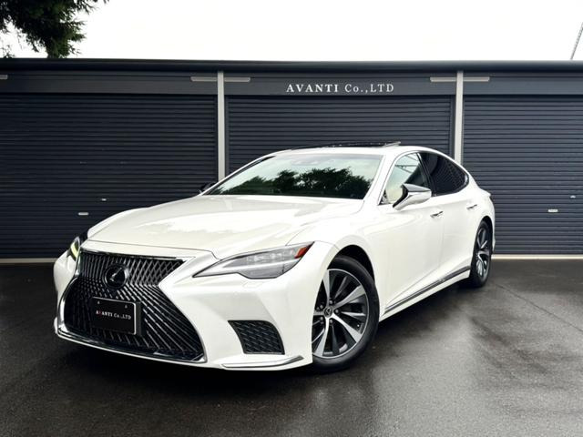 LS(レクサス) 500 Iパッケージ　ムーンサンルーフ/アッシュレザーシート 中古車画像