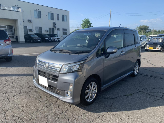 ムーヴカスタム(ダイハツ) X SA 4WD　スマートアシスト付き 4WD 中古車画像